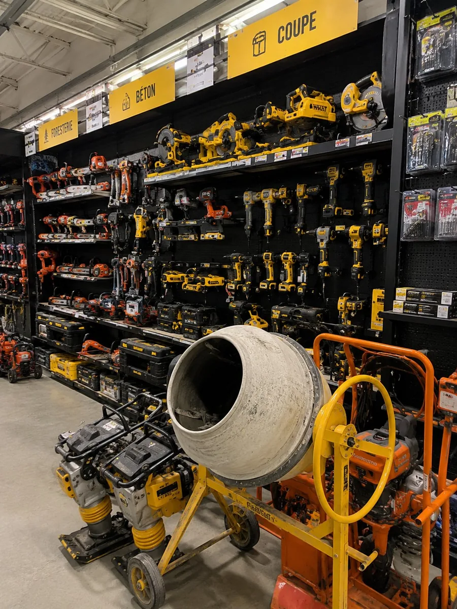 Outils forestiers et équipement spécialisé