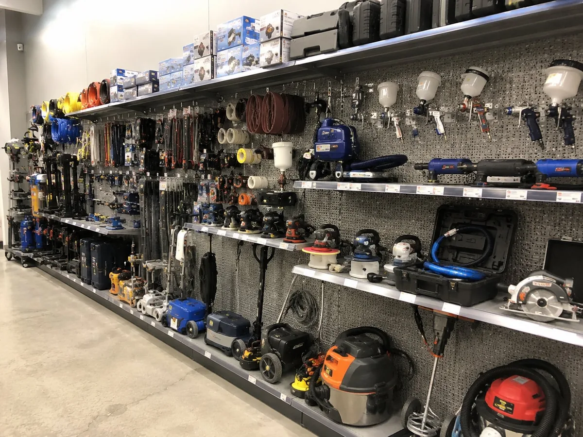 Équipement de location professionnel