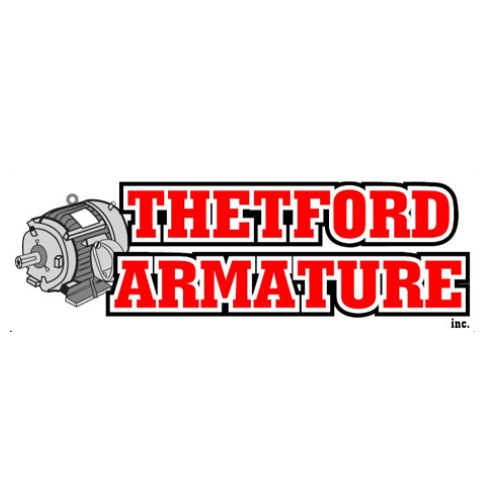 Logo Thetford Armature Inc. (Location Tai)